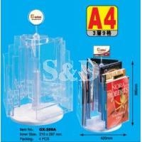 Godex GX-K289A Revolving Brochure Holder 旋转展示座