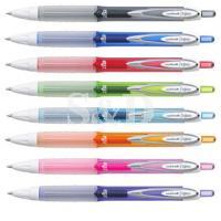 Uni-Ball Signo Micro Gel Pen UMN-207F 按掣幻彩透视啫喱笔 set 