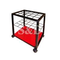 CH006 Black Umbrella Rack 20孔黑色焗漆雨伞架