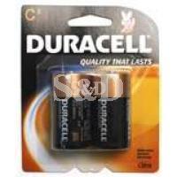 Duracell Akaline Battery C Size 金霸王硷性电池