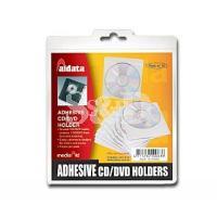 AIDATA CD01A-10 ADHESIVE CD/DVD POCKET 爱得他 自黏光碟袋