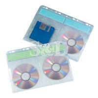 AIDATA CD4BS-10 CD BINDER SHEET 4 爱得他 4片装CD活页棉套