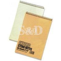 Oxford Steno Note Book 6x9吋 速记簿