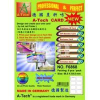 A-Tech F6868 Ink jet Multi Card 喷墨打印机专用万用咭