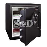 Sentry SFW123DTB Fire Safe & Waterproof Security Chest 高性能防火防水防盗夹万 