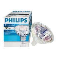 PHILIPS HALOGEN ESS OPENED DICHROIC 飞利浦石英胆20W无镜面 