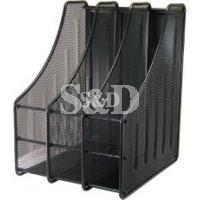 INTELLI FS2063 NETTED MAGAZINE  RACK (DOUBLE) 三格双连杂志架