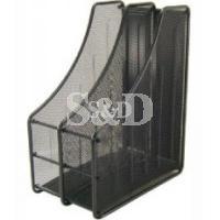 INTELLI FS2062 NETTED MAGAZINE RACK (DOUBLE) 两格双连杂志架 set 