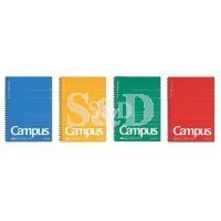 Campus T-205A B5 PP Cover Twin Ring Notebook B5胶面双线圈笔记簿