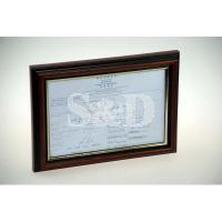 轻木框证件架 WOODEN CERTIFICATE FRAME