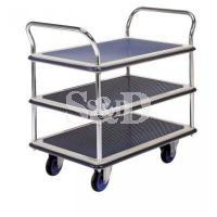 Triple Deck Dual Handle Trolley 日本三层手推车 NF-305