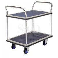 Double Deck Dual Handle Trolley 日本双层手推车 NF-304 