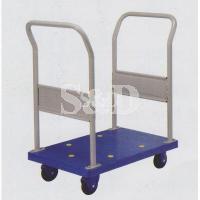 Front Rear Dual Handle Trolley 静音双手柄手推车