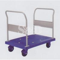 Front Rear Dual Handle Trolley 静音双手柄手推车