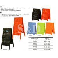 A frame Double Side Chalkboard SidewalkSign A型双面式广告板