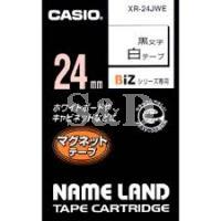 CASIO XR-24JWE 磁性标籤带 (24mm)