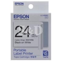 EPSON 线材标籤 LC-6WBC