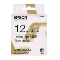 EPSON 标籤机色带 LC-4KBK