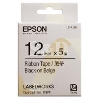 EPSON 标籤机色带 LC-4JBK