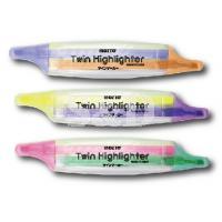 Inozto Twin Highlighter 日本制双头萤光笔