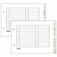 Bantex Paper Index 纸质索引分类