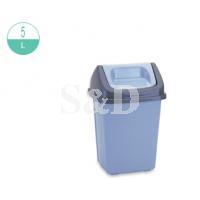 垃圾桶连盖 RECT. DUSTBIN W / LID, 5L