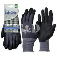 Medicom SafeGrip 丁菁涂层防滑手套 (L size) (SAGGN1152D)