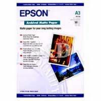 Epson Archival Matte Paper 粗面打印纸