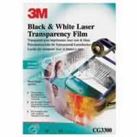 3M B/W Laser Transparency Film 黑白镭射打印机胶片