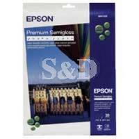 Epson Premium Semi Glossy Photo Paper 半光面优质照片纸