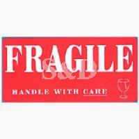 FRAGILE 标籤