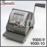 PAYMASTER 9000-9 / 9000-10 Manual Check Writer 手动支票机