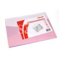 Plastic Envelope 横开魔术贴胶公文袋