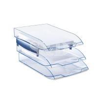 Transparent letter tray 透明文件盘