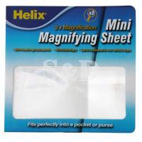 SMALL MAGNIFYING SHEET 放大镜