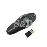 WIRELESS PRESENTER 2.4G STORABLE RECEIVER 无线雷射演示器