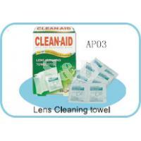 Lens Cleaning Towel 镜片清洁毛巾