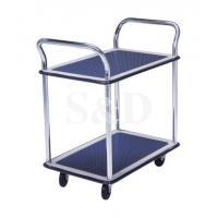 DOUBLE DECK DUAL HANDLE TROLLEY 双层双手柄手推车