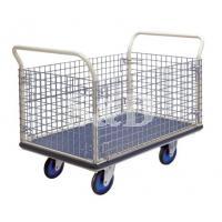 SIDE NET TROLLEY 双手柄铁笼手推车