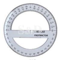 360 CIRCULAR PROTRACTOR 量角器