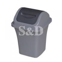 WASTE BIN W/ LID 摇摆盖垃圾桶