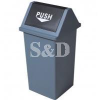 WASTE BIN W/PUSH LID 摇摆盖垃圾桶