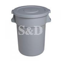 CIRCULAR GARBAGE CAN W/ON BASE 圆型储物桶 连盖不连底座