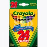 Crayons 蜡笔