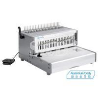 ELECTROIC PLASTIC COMB BINDING MACHINE 电动胶圈钉装机