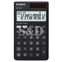 Casio NJ-120D Portable Calculator 计数机