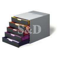 VARICOLOR 5-layer Drawer Box 时尚五层文件柜