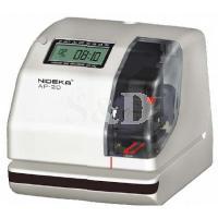 NIDEKA AP-20 LCD Display Time Stamp Numbering Machine 文件收发时间机