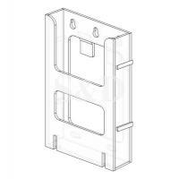 Literature Holder A4-1/3 挂墙册子架