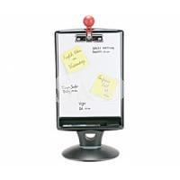 2-Sided Whiteboard Clip Copyholder 双面白板文件夹旋转架